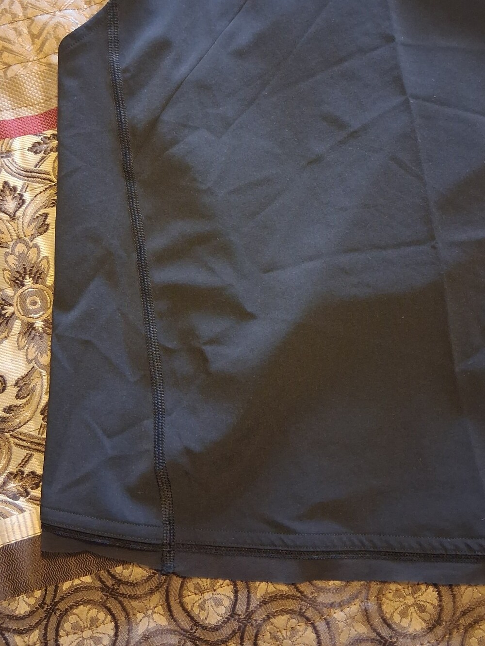 Lululemon Free Spirit Tank Black Women SzS Athletic Gym. Yoga Ultra Light Fabric - Picture 6 of 15